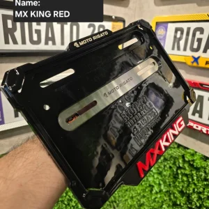 قاب‌پلاک موتور ضد لرزش مشکی ام‌ایکس کینگ(MX KING)
